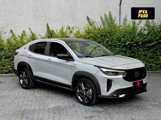 FIAT FASTBACK 1.3 TURBO 270 FLEX LIMITED EDITION AT6 FIAT FASTBACK 1.3 TURBO 270 FLEX LIMITED EDITION AT6